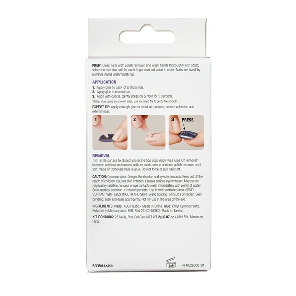 KISS press-on manicure - Picture 4 of 5